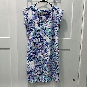 Floral Sleeveless Dress